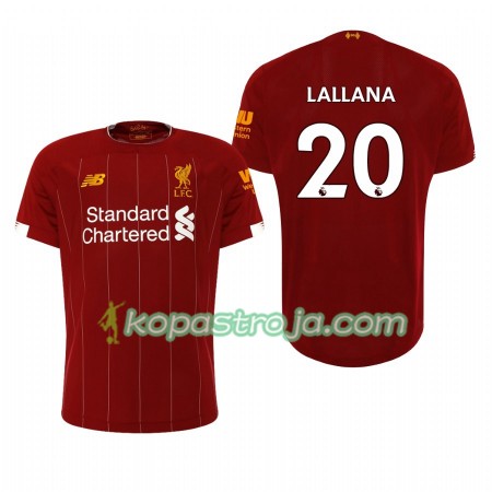 Billiga Fotbollströjor Liverpool Adam Lallana 20 Hemma tröja 2019/20 Kortärmad